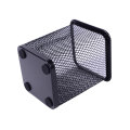 Desk multifunctional desktop storage black grid pen holder